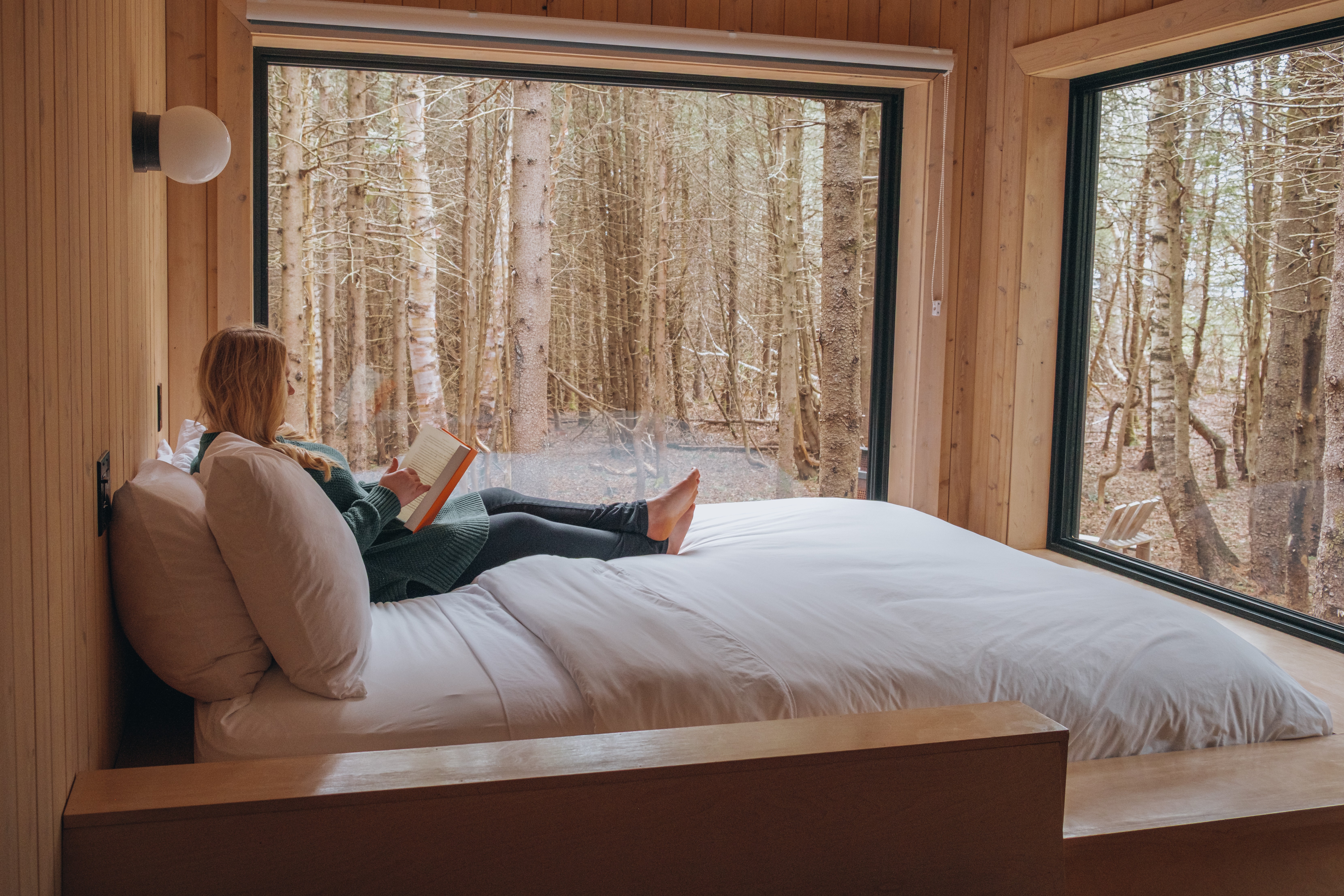 7 peaceful stays charming huts
